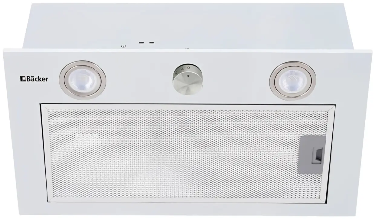 Встраиваемая вытяжка Backer Xir 850 (52) (White)